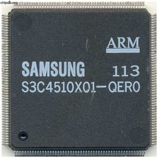 Samsung ARM S3C4510X01-QER0