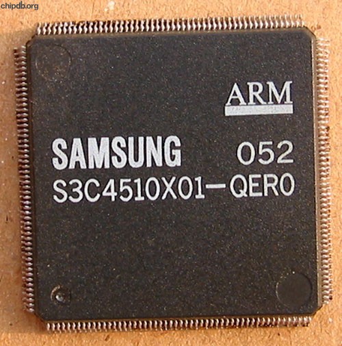 Samsung ARM S3C4510X01-QERO