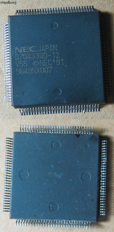 NEC D70433GD-12 V55