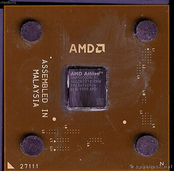 AMD Athlon MP AMP1900DMS3C AGOIA