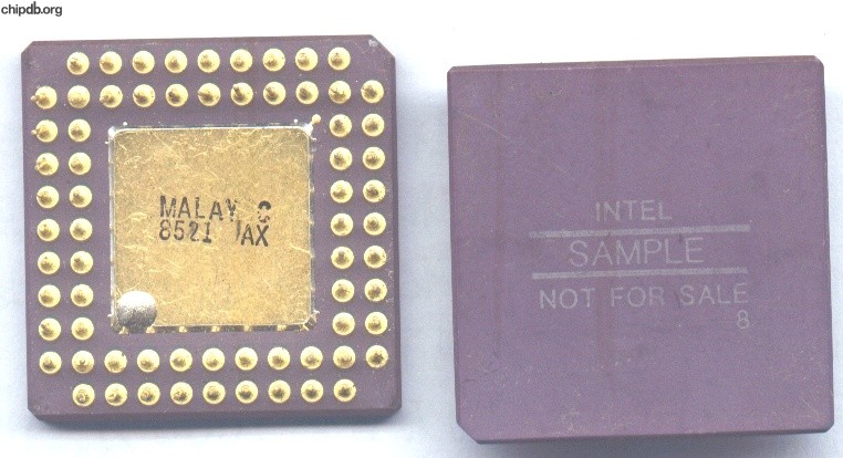 Intel 286 SAMPLE