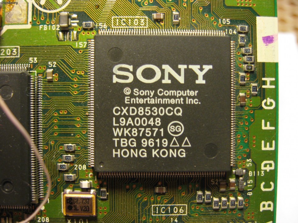 Sony CXD8530CQ (Sony Playstation)