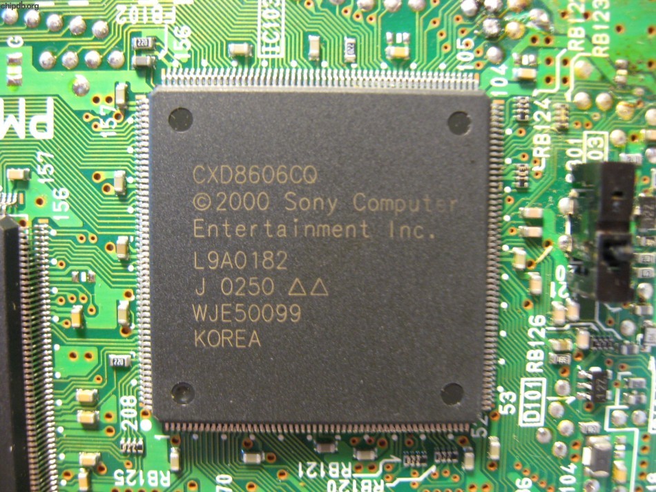 CXD8606CQ (Playstation)