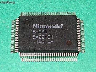 Nintendo S-CPU (SNES)