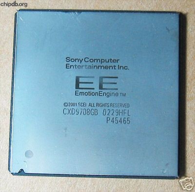 Sony EE Emotion Engine (Sony Playstation 2)