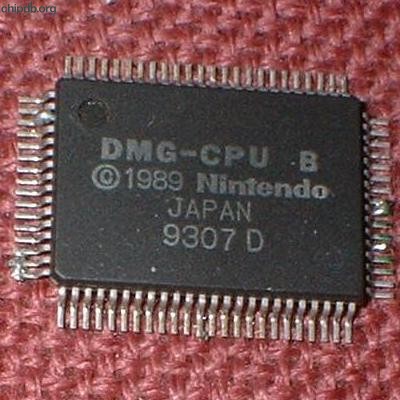 Nintendo DMG-CPU B (Classic Gameboy CPU)