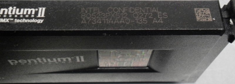 Intel Pentium II 80523PX512 Q272 ES