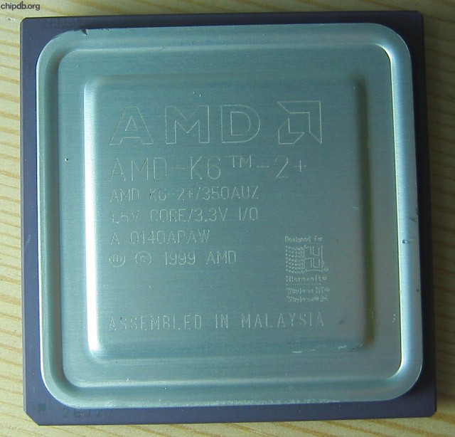 AMD AMD-K6-2+/350AUZ