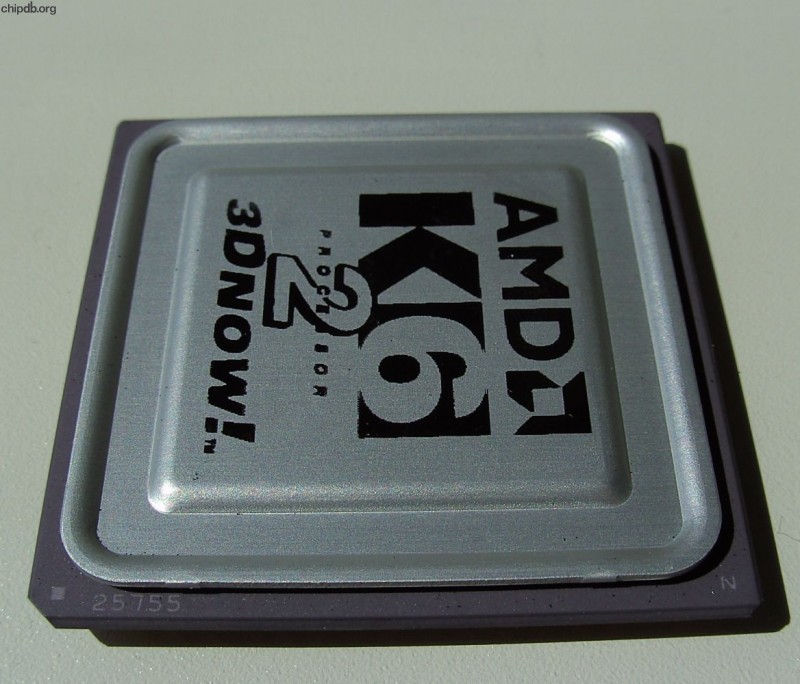 AMD K6-2 Marketing sample