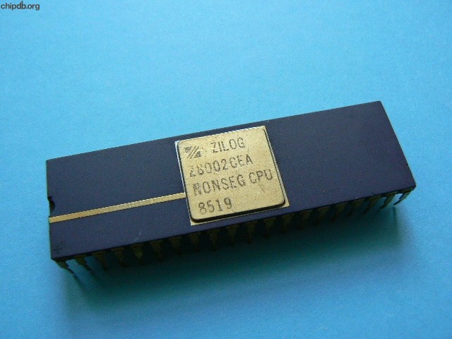 Zilog Z8002 CEA