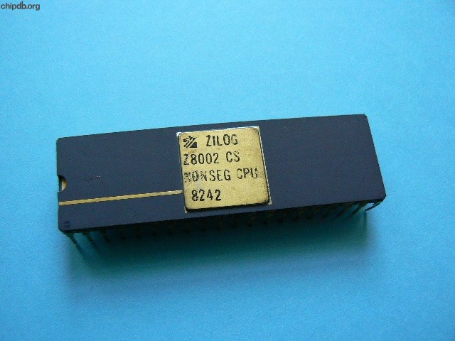 Zilog Z8002 CS