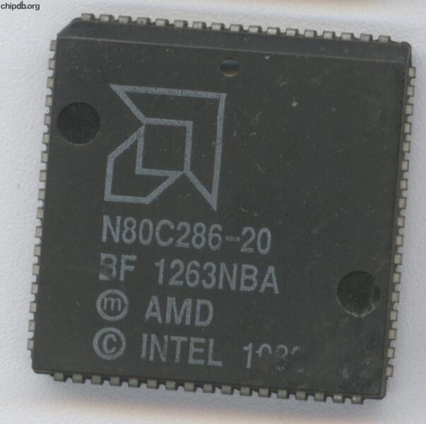 AMD N80C286-20