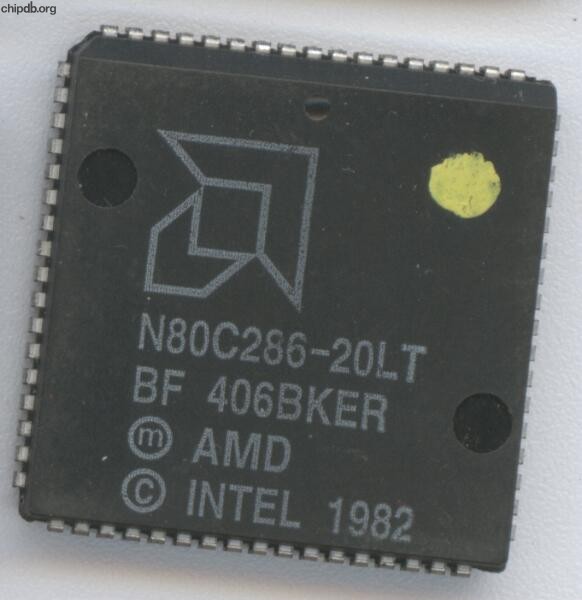 AMD N80C286-20LT