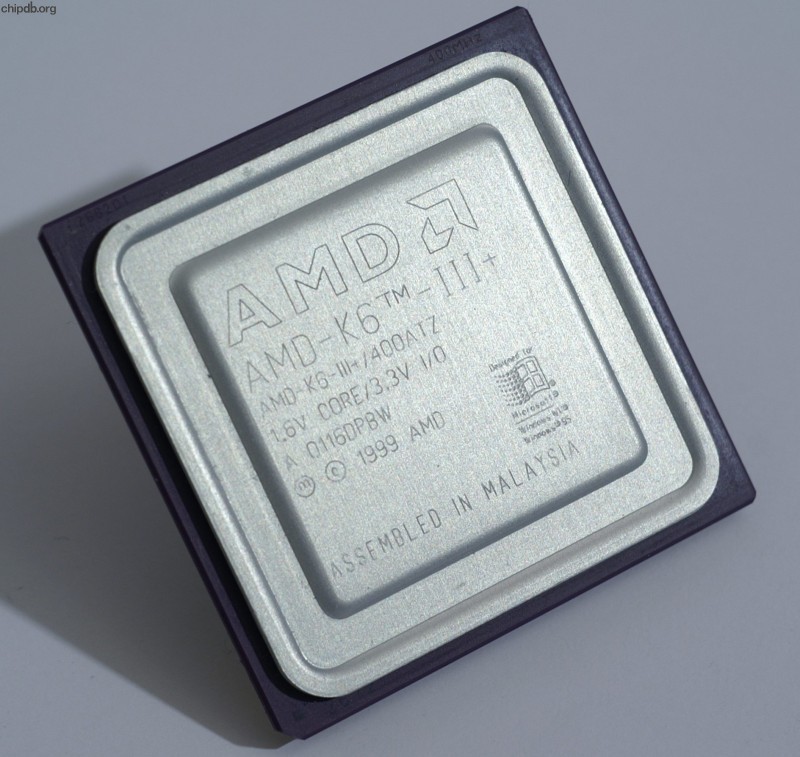 AMD AMD-K6-III+/400ATZ