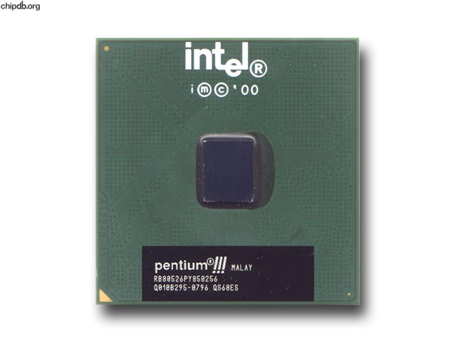 Intel Pentium III RB80526PY850256 QS68ES