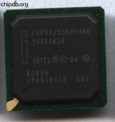 Intel PXA255 LUPXA255A0C400