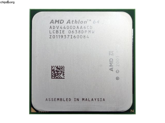 AMD Athlon 64 X2 4400+ ADV4400DAA6CD LCBIE