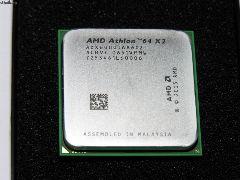 AMD Athlon 64 X2 6000+ ADX6000IAA6CZ ACBVF