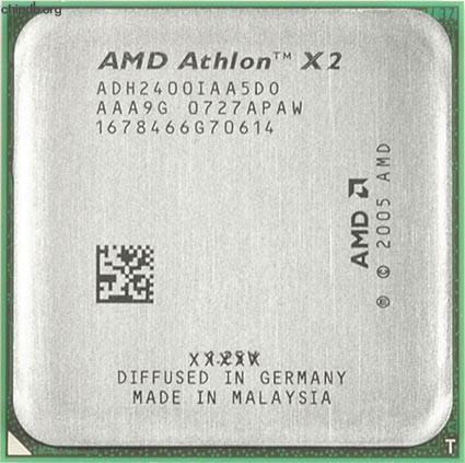 AMD Athlon 64 X2 BE-2400 ADH2400IAA5DO AAA9G