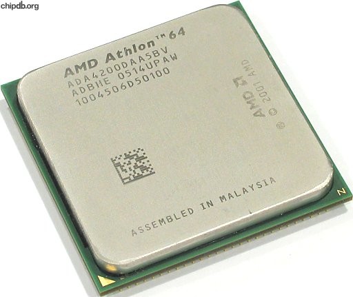 AMD Athlon 64 X2 4200+ ADA4200AA5BV ADBHE