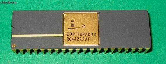 Intersil CDP1802ACD3