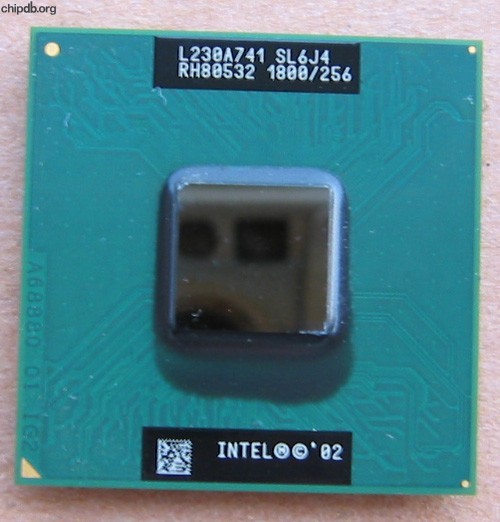 Intel Celeron Mobile RH80532 1800/256 SL6J