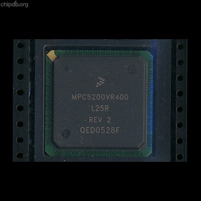 Freescale MPC5200VR400