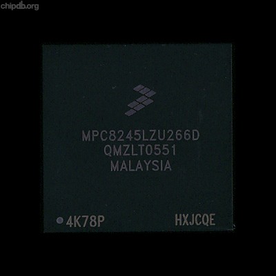 Freescale MPC8245LZU266D