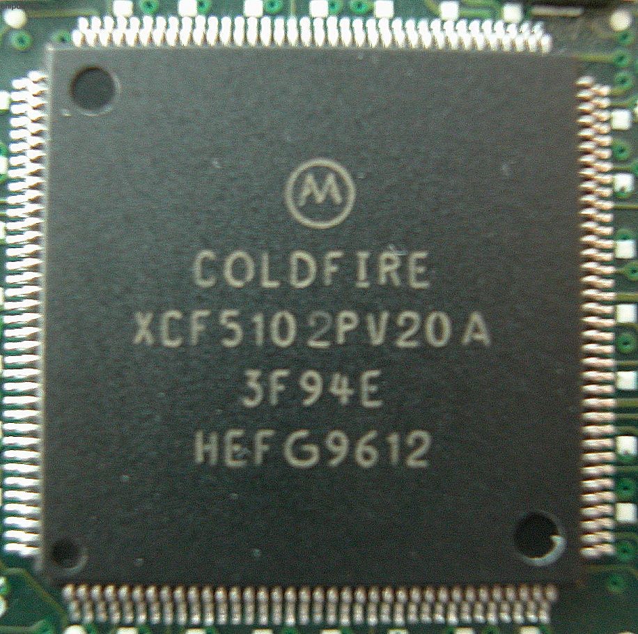 Motorola ColdFire XCF5102
