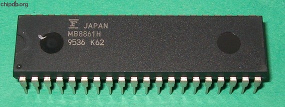Fujitsu MB8861H