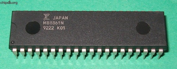 Fujitsu MB8861N