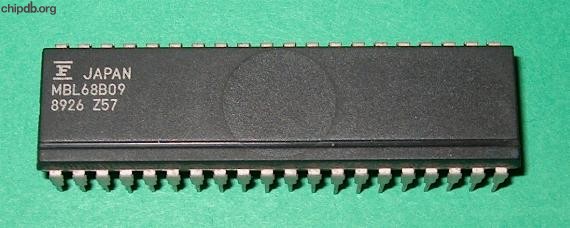 Fujitsu MBL68B09
