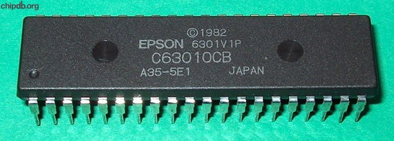 Epson C63010CB 6301V1P