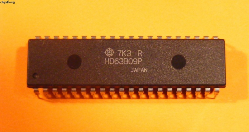 Hitachi HD63B09