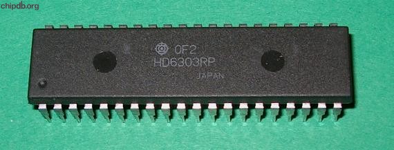Hitachi HD6303RP JAPAN