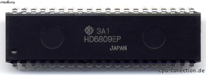 Hitachi HD6809EP