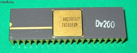 AMD AM2901ADC purple gold top