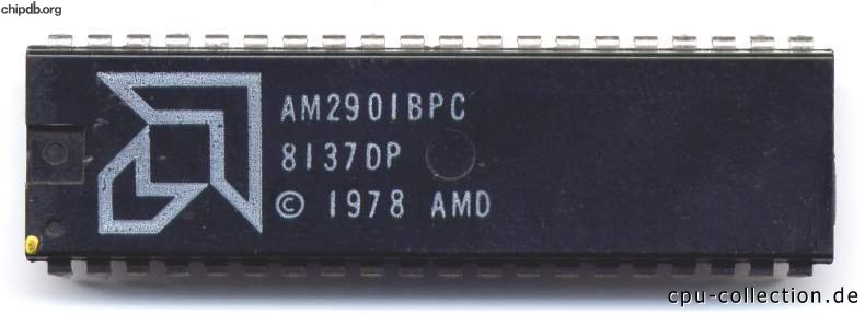 AMD AM2901BPC with copyright