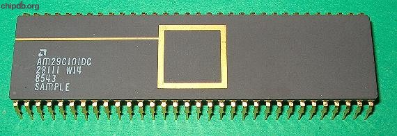 AMD AM29C101DC SAMPLE