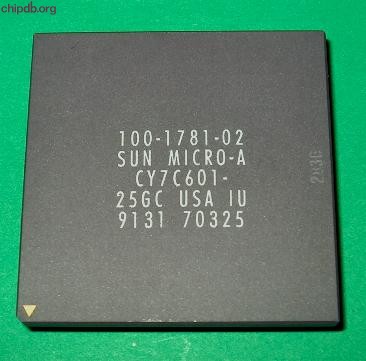 Cypress CY7C601-25GC