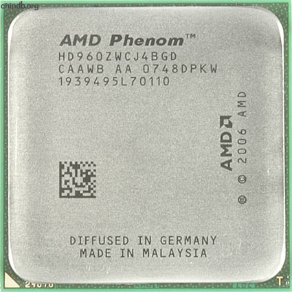 AMD Phenom 9600 HD960ZWCJ4BGD CAAWB th
