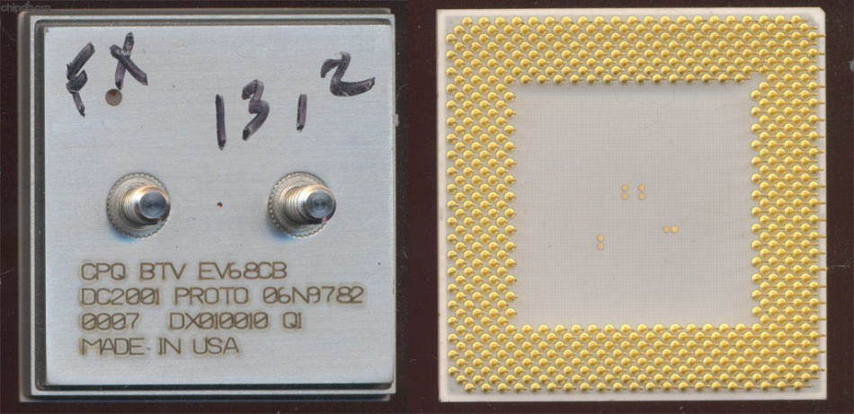 Compaq/DEC Alpha 21264EB proto