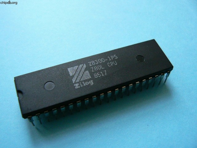 Zilog Z8300-1PS