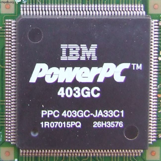 IBM PowerPC PPC403GC-JA33C1