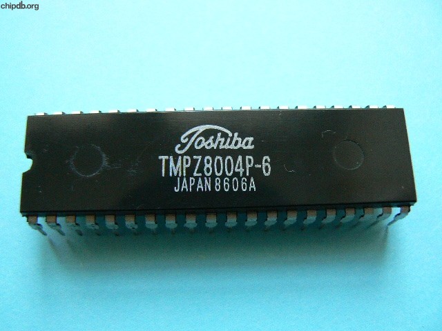 Toshiba TMPZ8004P-6 diff logo