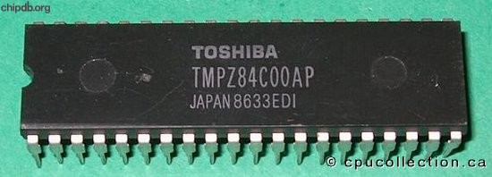 Toshiba TMPZ84C00AP