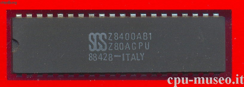 SGS Z8400AB1 ITALY