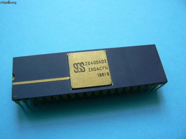 SGS Z8400AD2