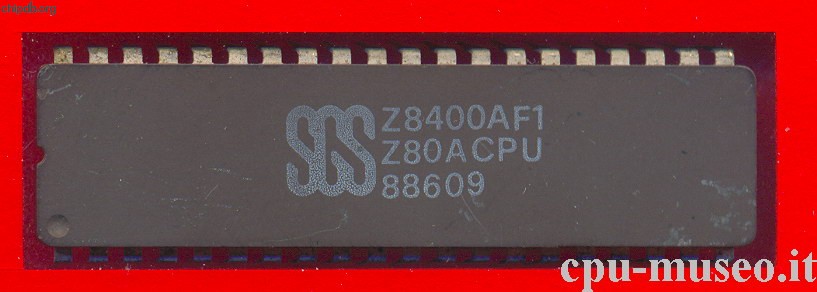 SGS Z8400AF1