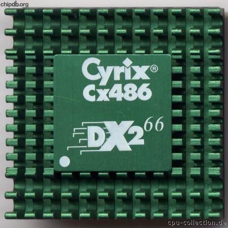 Cyrix Cx486DX2-V66GP heatsink